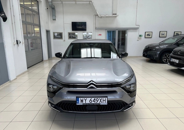 Citroen C5X cena 121000 przebieg: 14320, rok produkcji 2022 z Warszawa małe 67